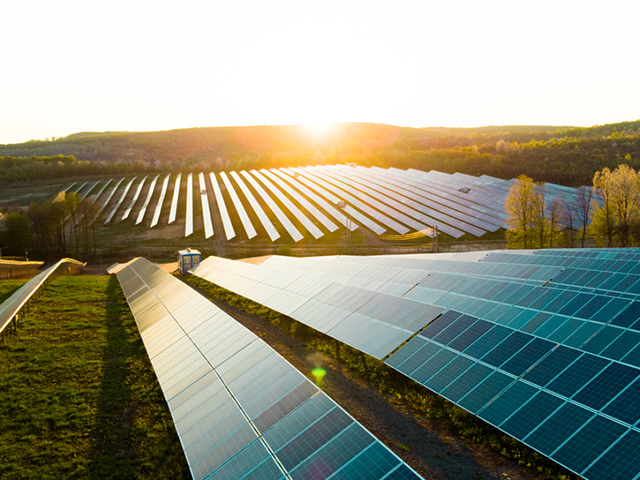 Énergie renouvelables photovoltaique